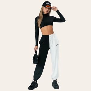 Adika BabyGirl Colorblock Sweatpants